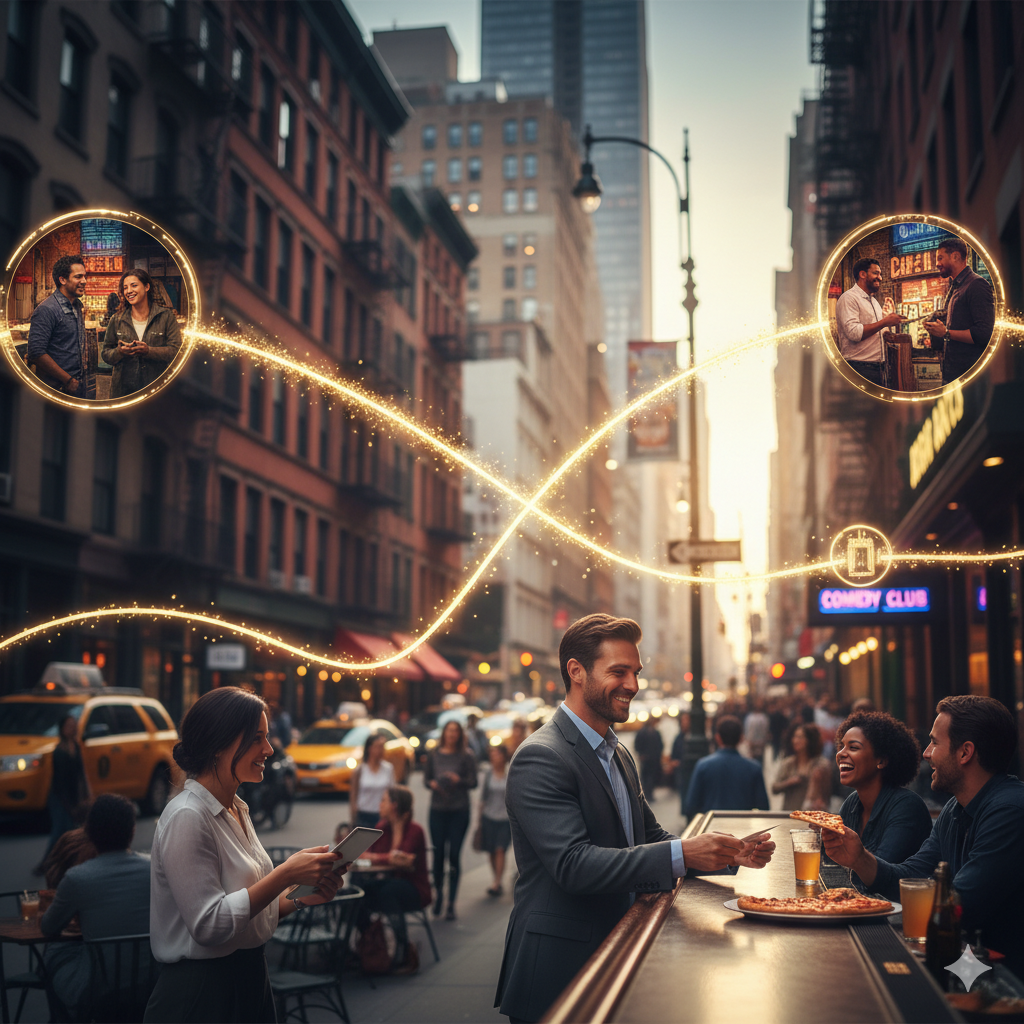 Finding Startup Serendipity in New York City