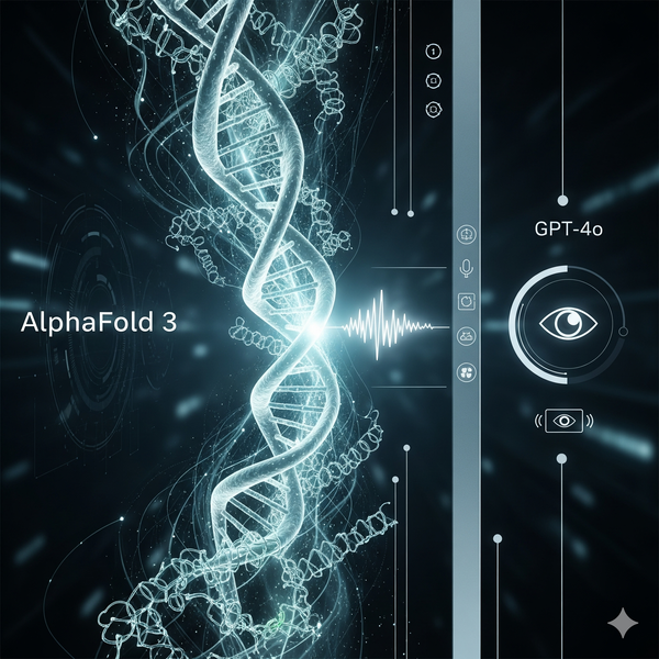 AlphaFold 3 & GPT-4o: AI's Leap in Science & Usability